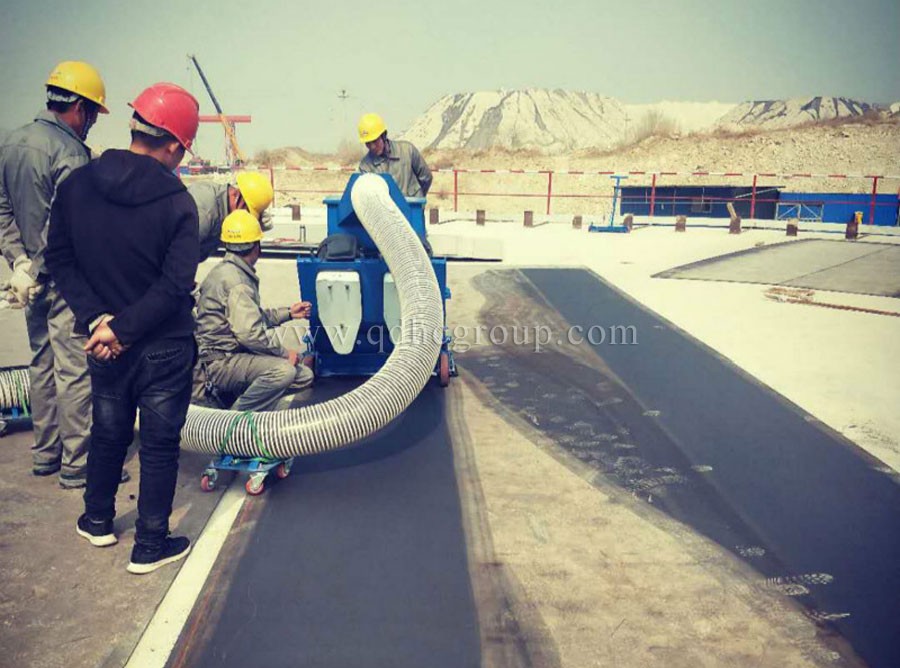 清理機(jī)場(chǎng)跑道除膠