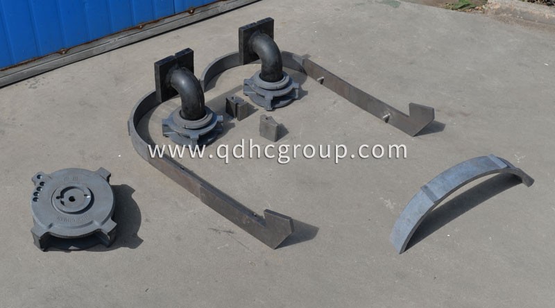 移動(dòng)拋丸機(jī)配件