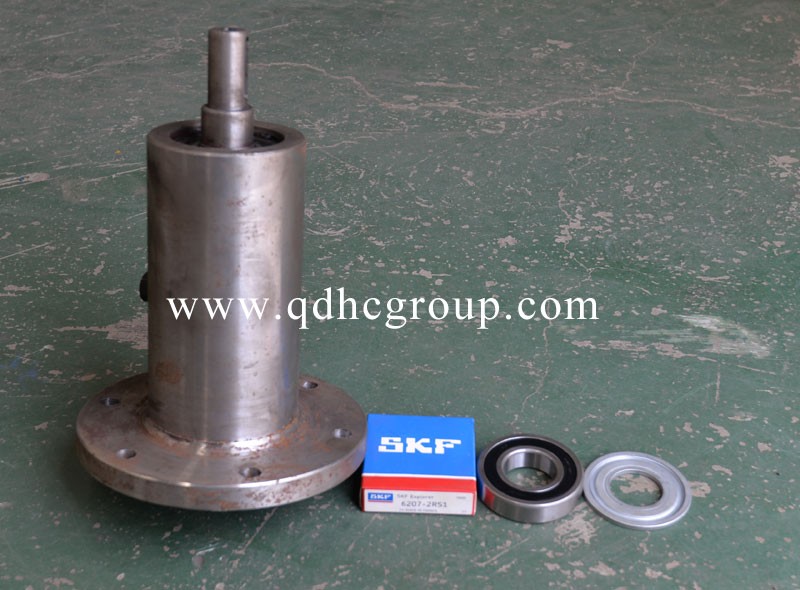 移動拋丸機主要配件