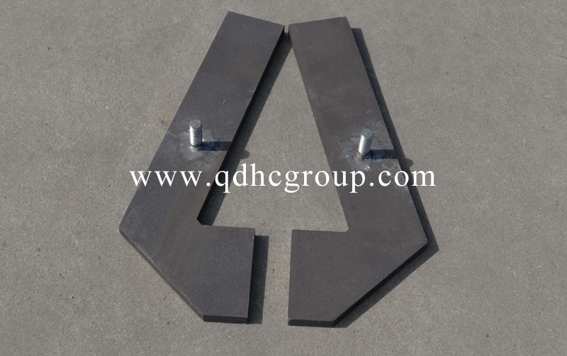 移動拋丸機主要配件