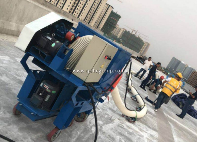 華川路面拋丸機