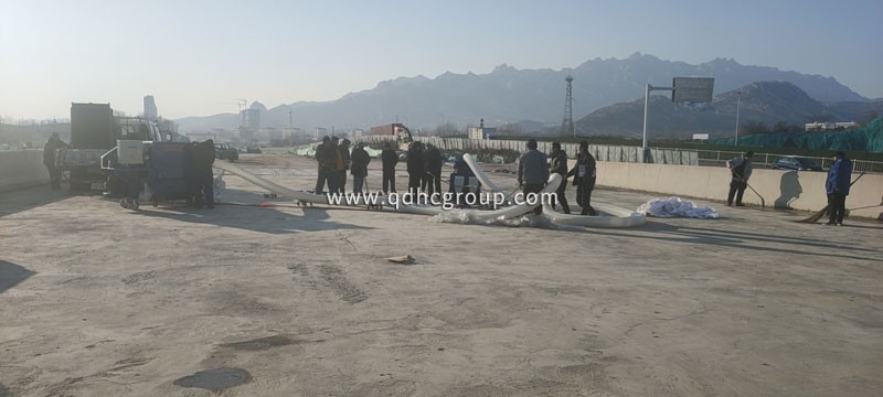 路面拋丸機(jī)施工開發(fā)區(qū)高架