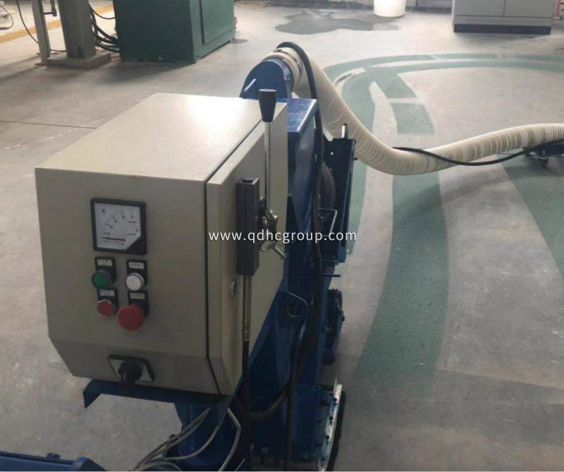 路面拋丸機處理地坪