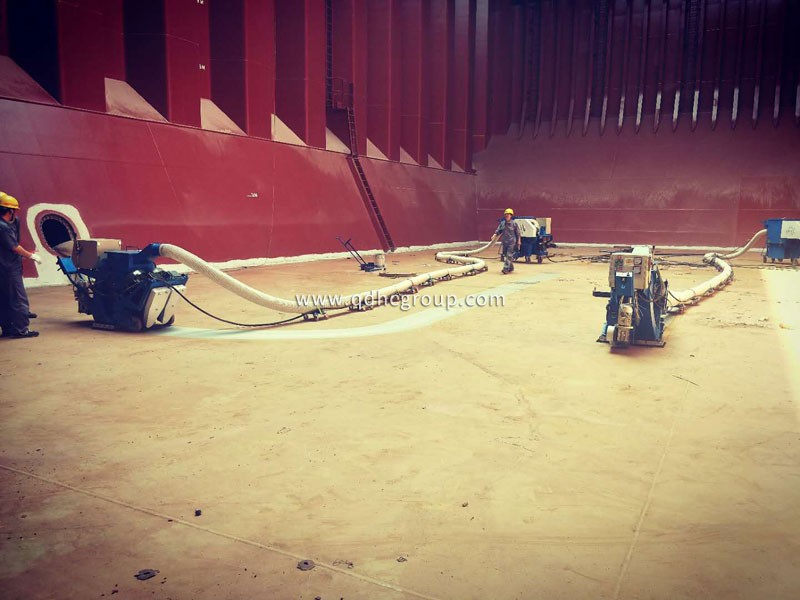 移動(dòng)拋丸機(jī)鋼板除銹 移動(dòng)拋丸機(jī)鋼板除銹