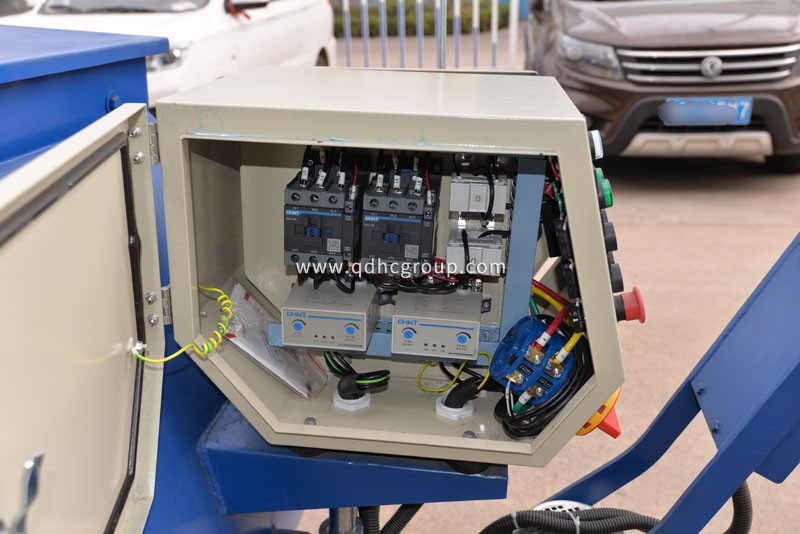 移動拋丸機(jī)安全檢查