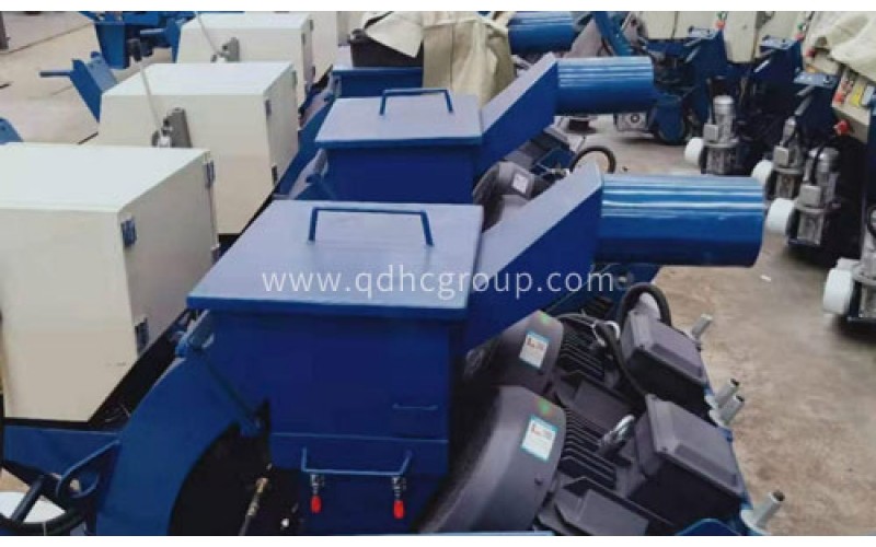 路面拋丸機(jī)是如何回收鋼丸的