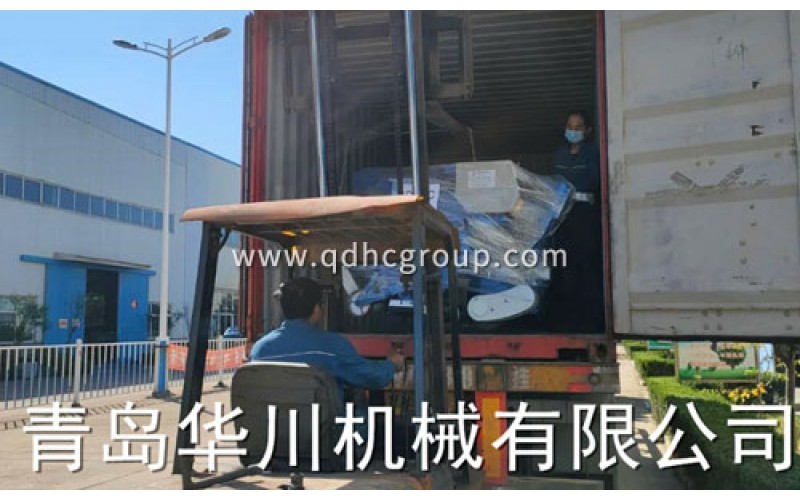 華川機械發(fā)往泰國一臺HC550設備