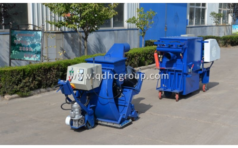 青島華川移動拋丸機售前服務(wù)貼心細致