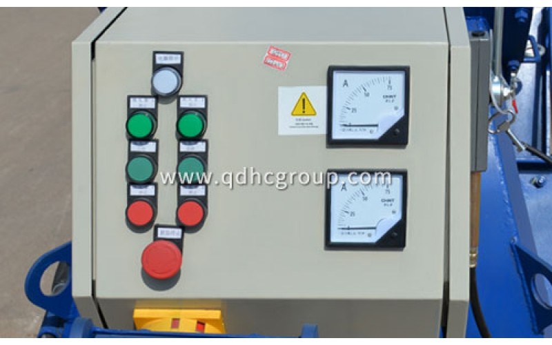 路面拋丸機(jī)的開關(guān)機(jī)步驟