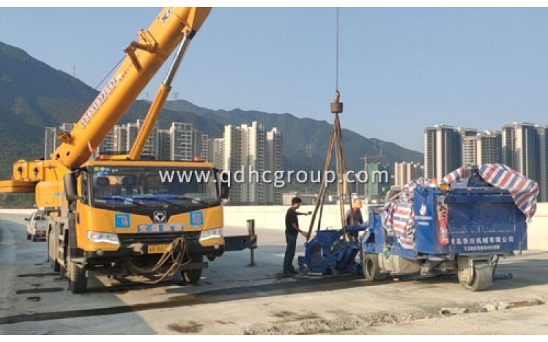 路面拋丸機用途有哪些？