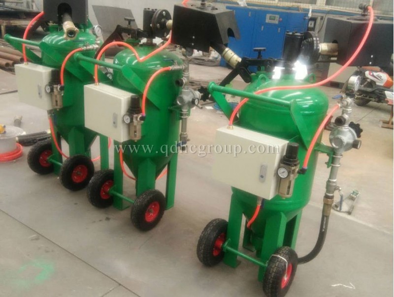 無塵噴砂機HC225型